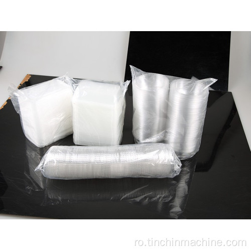 Mașină de ambalare a capacelor din plastic